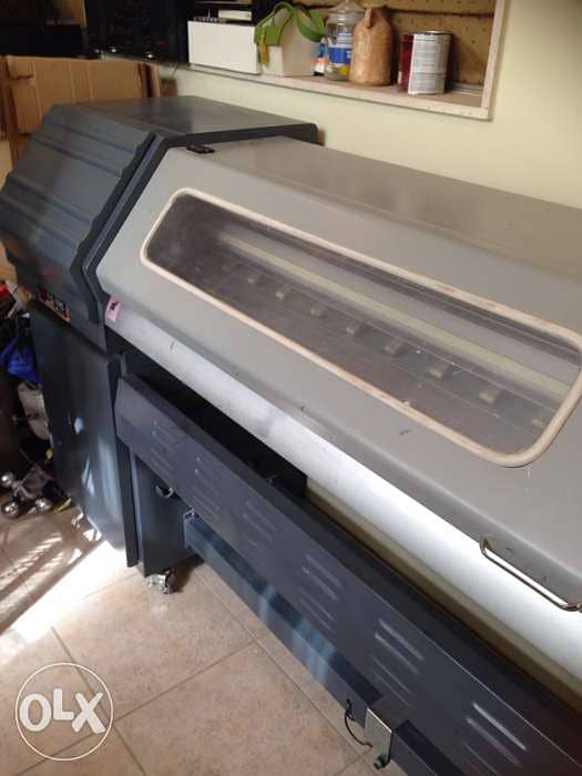 Large Format Plotter 3.2 Meters 6 Heads 3