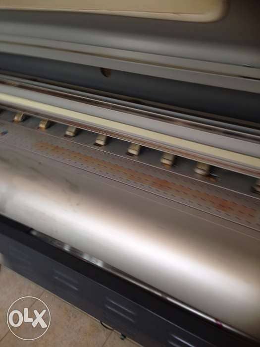 Large Format Plotter 3.2 Meters 6 Heads 7