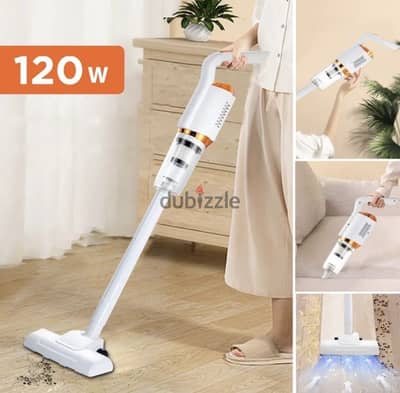 New vacuum with box and warranty for home and car