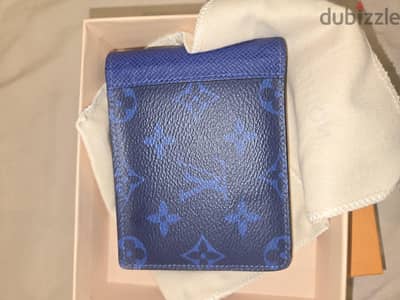 louis vuitton multiple wallet monogram pacific taiga blue