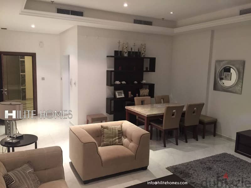 Three bedroom for rent in Salmiya, Kuwait 12