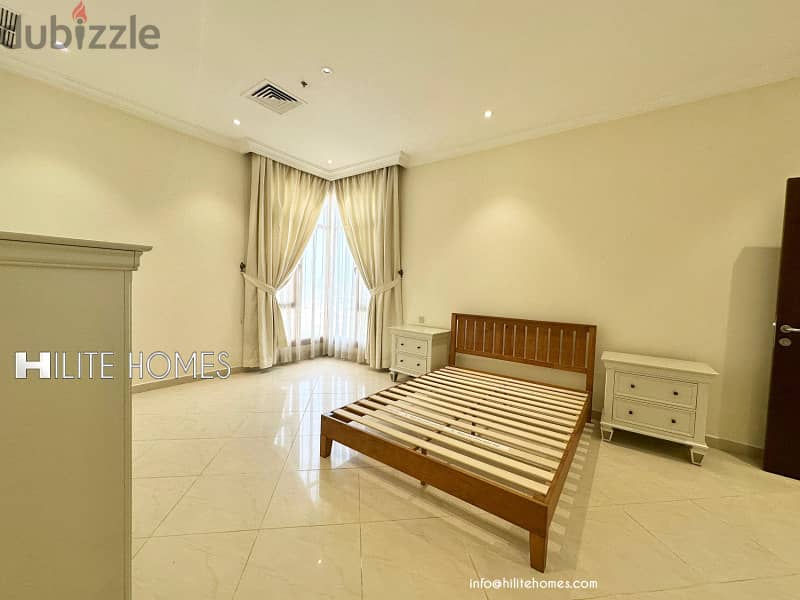 Three bedroom apartment for rent in Fintas 7