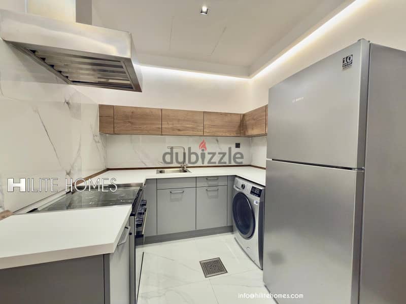 Two bedroom semi furnished Seaview apartment in sharq -2 Months FREE 6