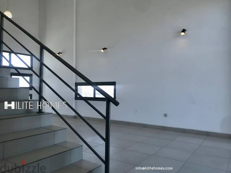 Modern Two Bedroom Duplex for rent in Fintas 1