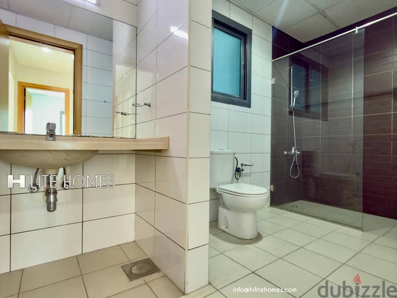 Modern Two Bedroom Duplex for rent in Fintas 7