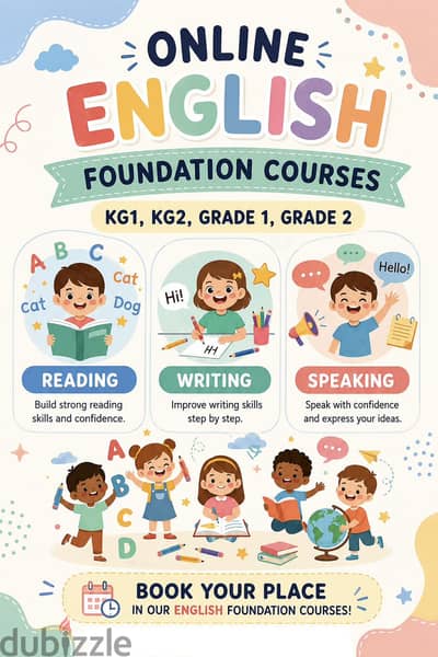 English tuition for lower grades amazing price 