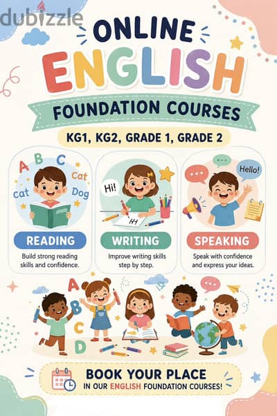 Online English tuition for lower grades amazing price 