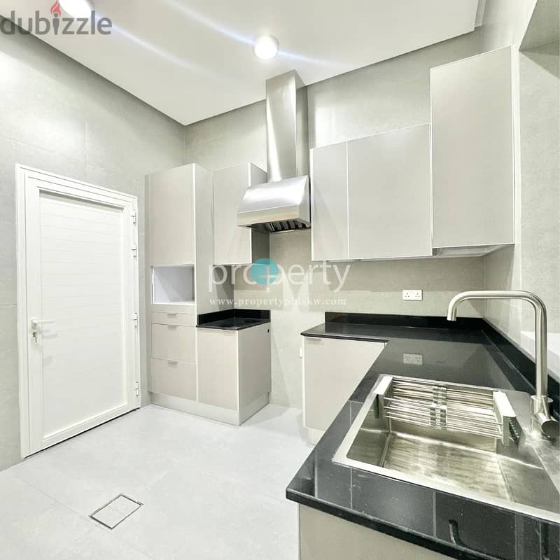 Modern 3-Bedroom Basement Apartment for Rent in Salmiya 5