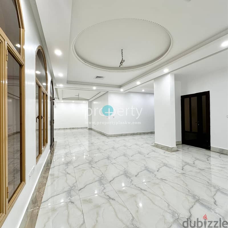5 bedroom basement floor for rent in Siddeeq 2