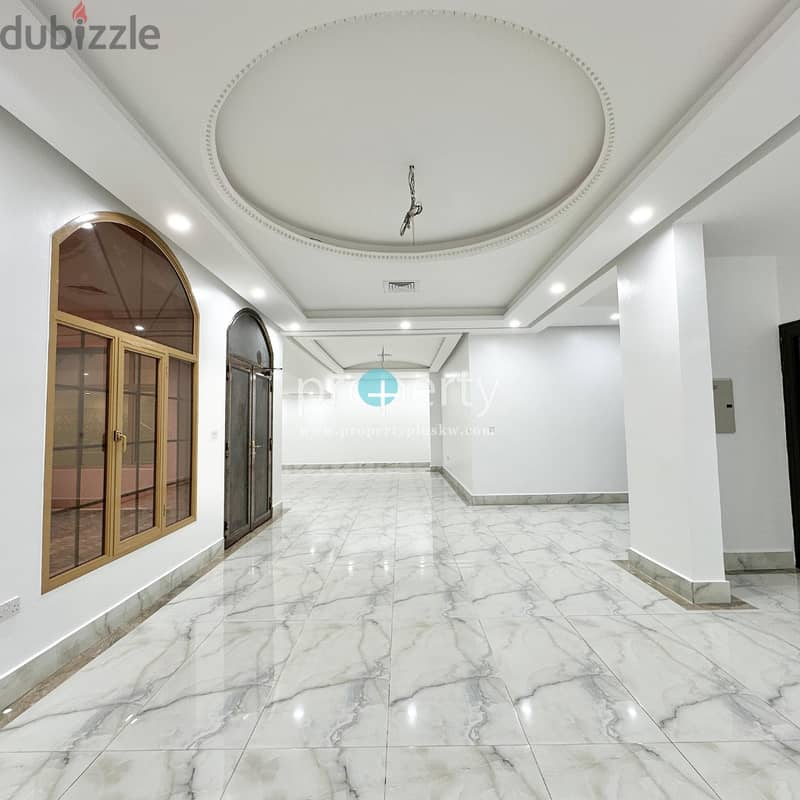 5 bedroom basement floor for rent in Siddeeq 13