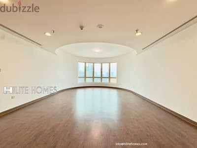 Three bedroom semi furnished apartment for rent, Bneid al qar
