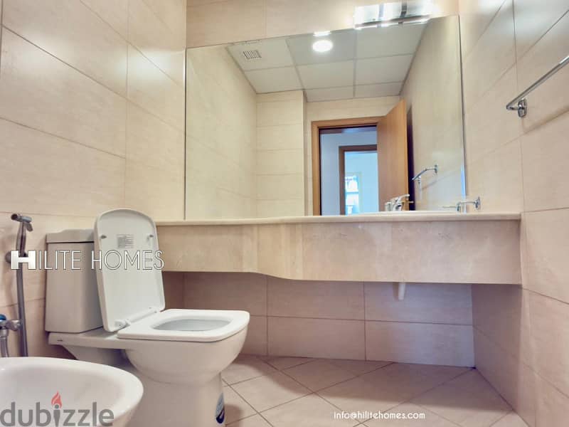 Three bedroom semi furnished apartment for rent, Bneid al qar 8