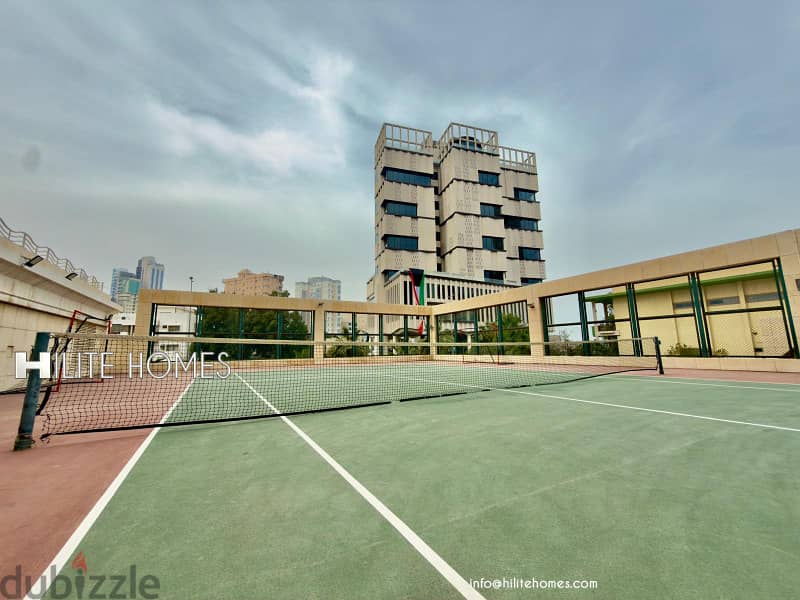 Three bedroom semi furnished apartment for rent, Bneid al qar 11