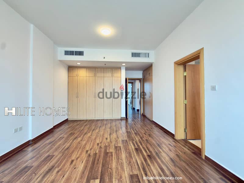 Three bedroom semi furnished apartment for rent, Bneid al qar 13