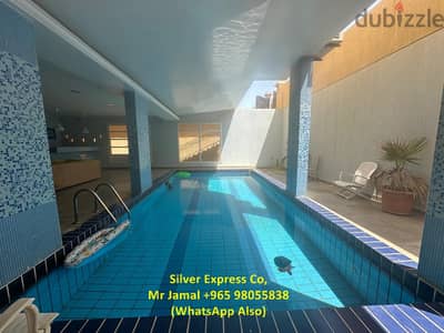 3 Bedroom Apartment with Sharing Swimming Pool & Gym in Egaila.
