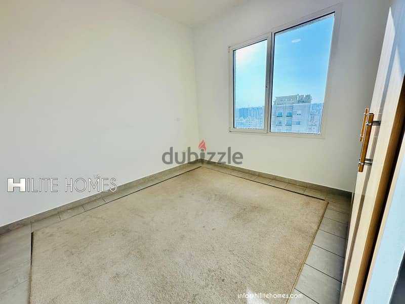 Three bedroom seaview apartment with balcony for rent in Mangaf 9
