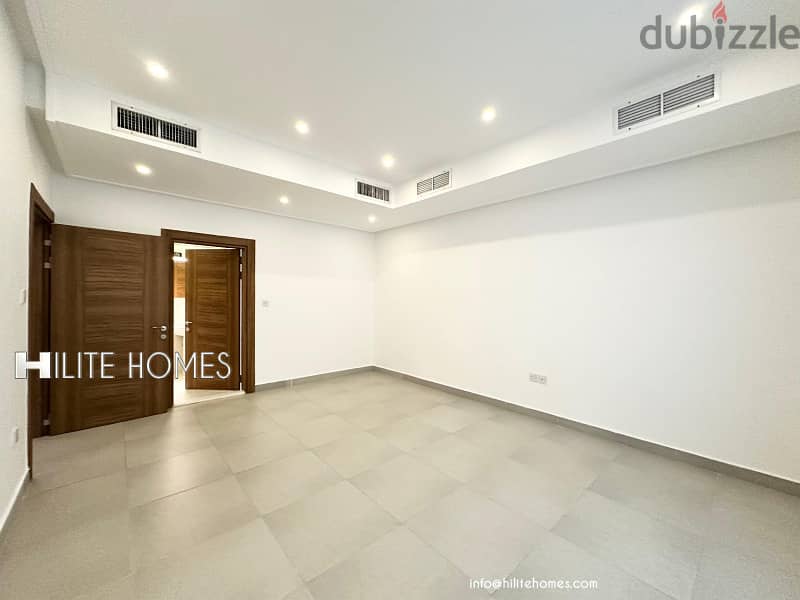 Three bedroom bright basement for rent with pool in Abu Fataira 9