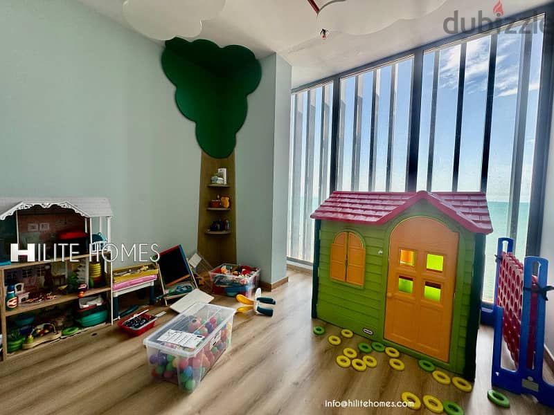 Rent a 3-bedroom apartment in Shaab 8