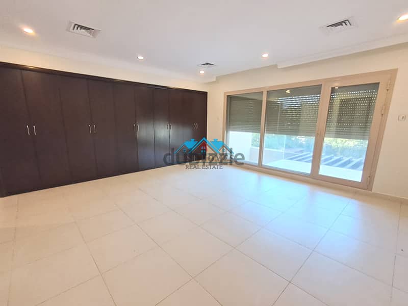 Luxury 3 Master Bedroom Duplex with Private Elevator & Yard in Salwa 1