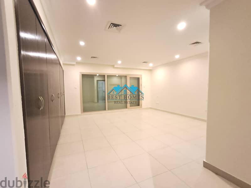 Luxury 3 Master Bedroom Duplex with Private Elevator & Yard in Salwa 2