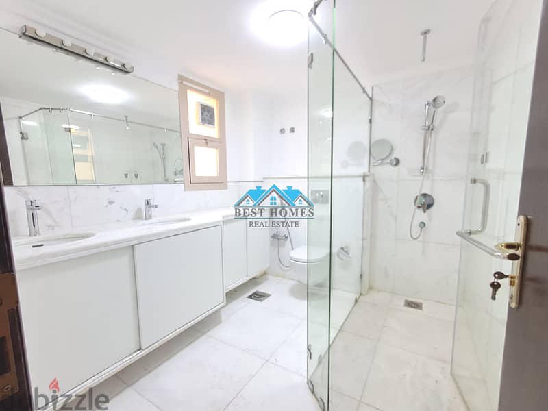 Luxury 3 Master Bedroom Duplex with Private Elevator & Yard in Salwa 4