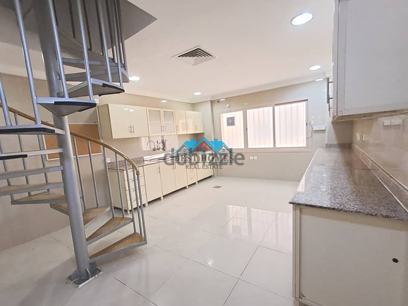 Luxury 3 Master Bedroom Duplex with Private Elevator & Yard in Salwa 5