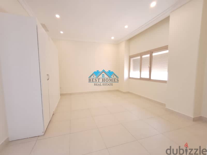 Luxury 3 Master Bedroom Duplex with Private Elevator & Yard in Salwa 7