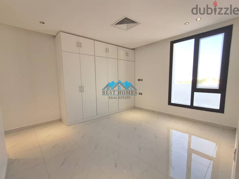 Bright 3 Bedrooms Apartment with Large Rooftop in Shaab 1