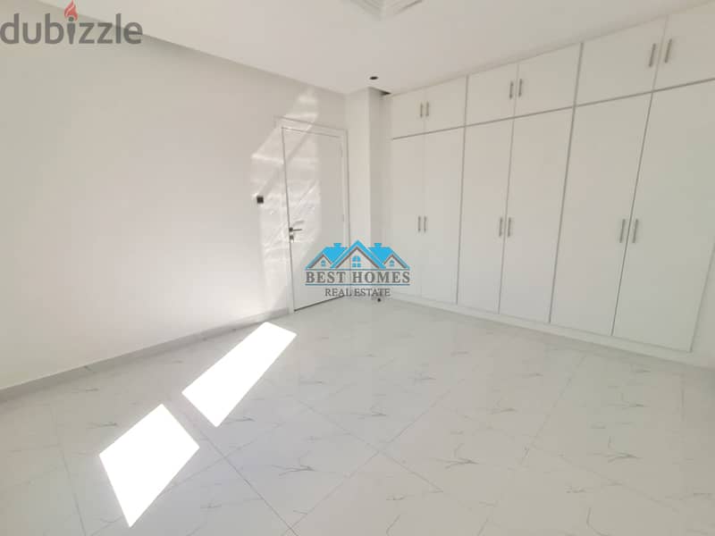 Bright 3 Bedrooms Apartment with Large Rooftop in Shaab 3