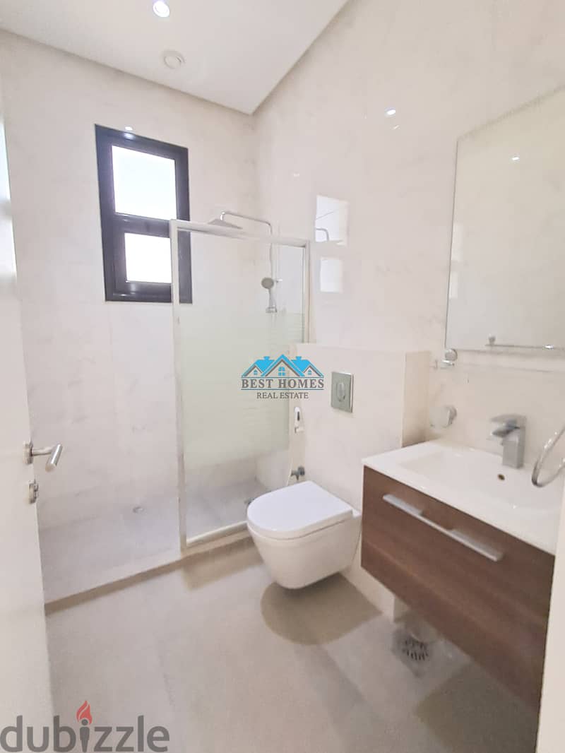 Bright 3 Bedrooms Apartment with Large Rooftop in Shaab 5