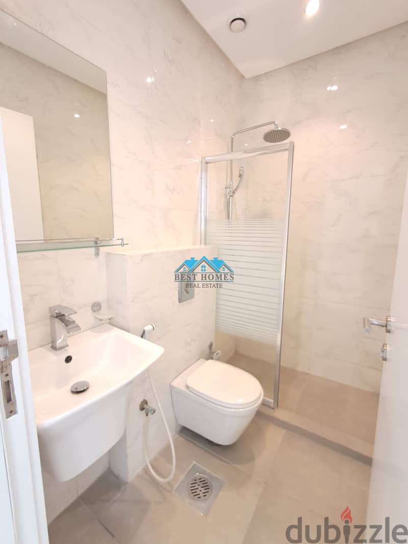 Bright 3 Bedrooms Apartment with Large Rooftop in Shaab 7