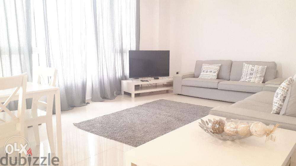2 Bedroom unfurnished apartment for rent in Salmiya at 550Kd 0