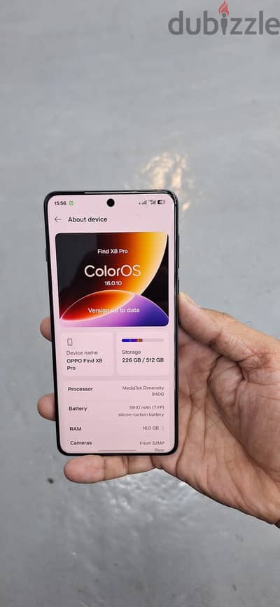 OPPO FINDX8 PRO 16GB 512 GB SALE OR EXCHANGE