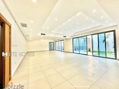 Three bedroom bright basement for rent with pool in Abu Fataira