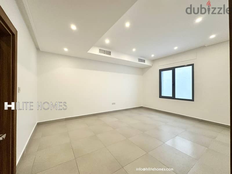 Three bedroom bright basement for rent with pool in Abu Fataira 13