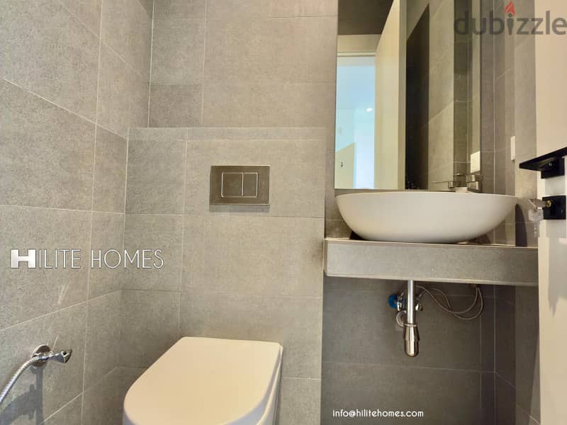Three bedroom apartment for rent in Fintas 7