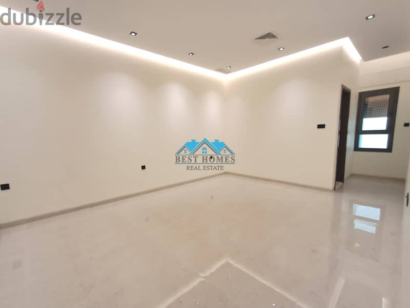 Elegant 4 Master Bedrooms Floor Apartment with Balcony in Salwa 1