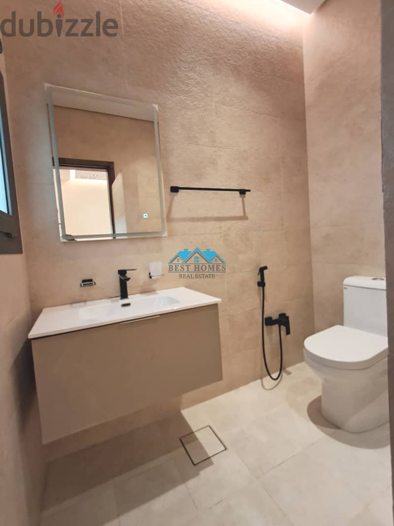 Elegant 4 Master Bedrooms Floor Apartment with Balcony in Salwa 8