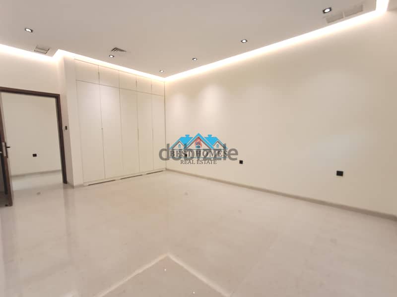 Elegant 4 Master Bedrooms Floor Apartment with Balcony in Salwa 9