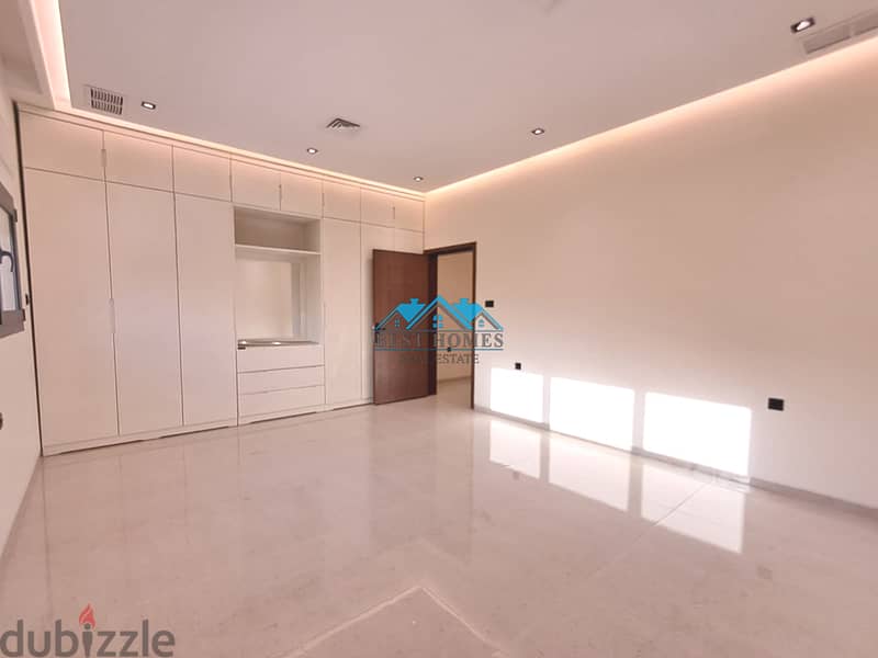 Elegant 4 Master Bedrooms Floor Apartment with Balcony in Salwa 10