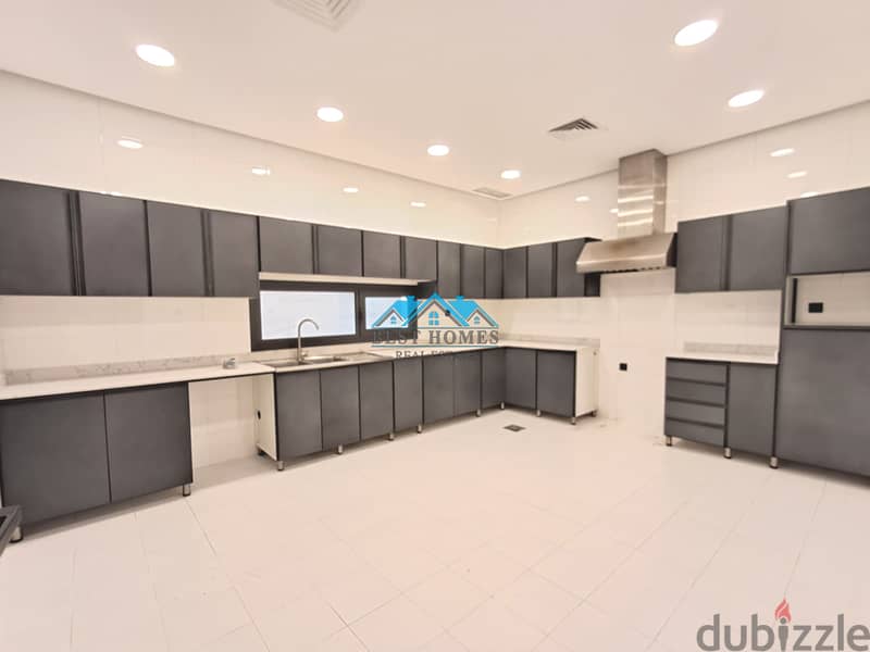 Elegant 4 Master Bedrooms Floor Apartment with Balcony in Salwa 12