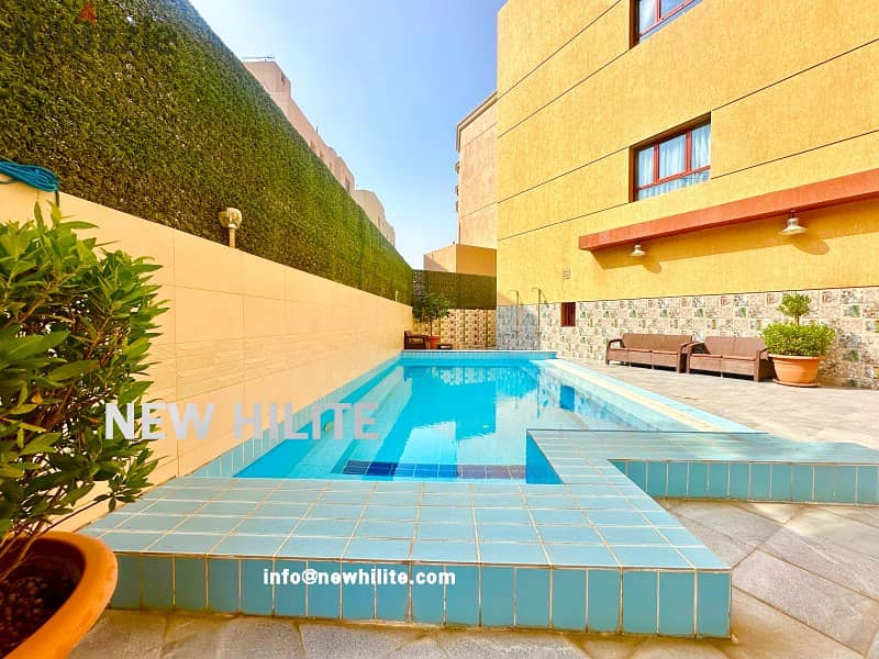 Fully Furnished 4-Bedroom Apartment for Rent in Surra 1
