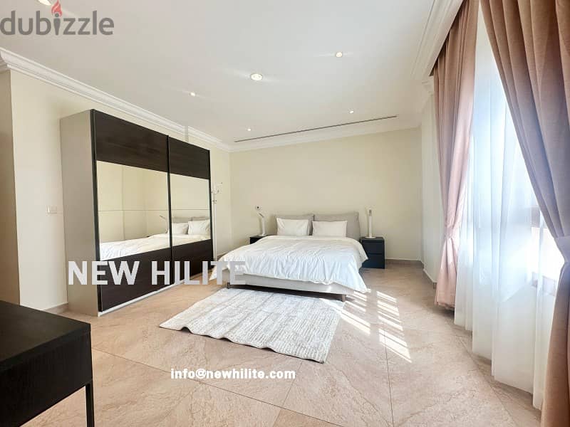 Fully Furnished 4-Bedroom Apartment for Rent in Surra 9
