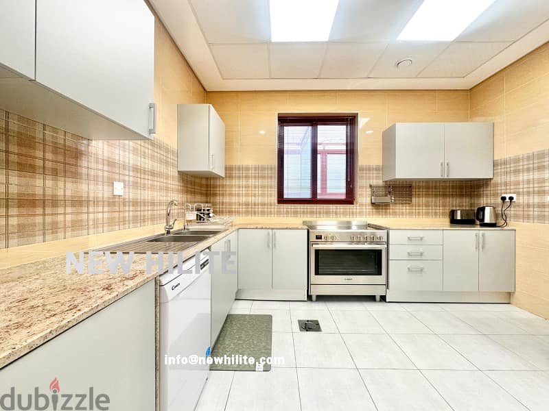 Fully Furnished 4-Bedroom Apartment for Rent in Surra 10