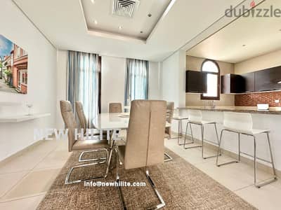 Fully Furnished 2 Master Bedroom Apartment in Mahboula