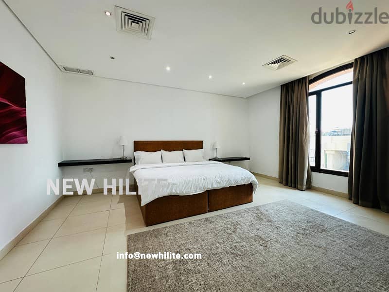 Fully Furnished 2 Master Bedroom Apartment in Mahboula 1