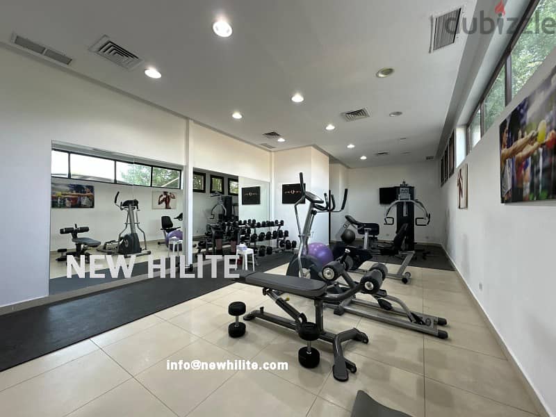 Fully Furnished 2 Master Bedroom Apartment in Mahboula 2