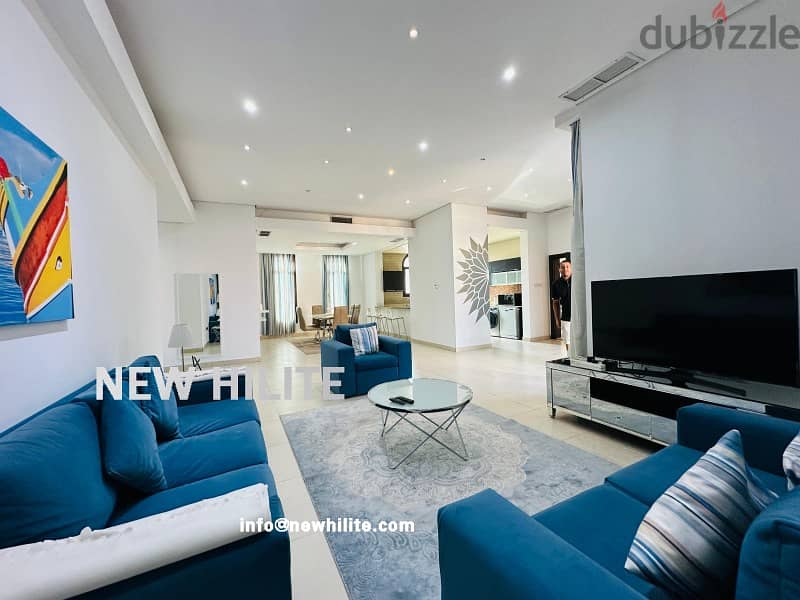 Fully Furnished 2 Master Bedroom Apartment in Mahboula 5