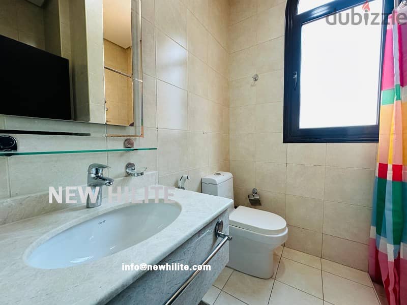Fully Furnished 2 Master Bedroom Apartment in Mahboula 7