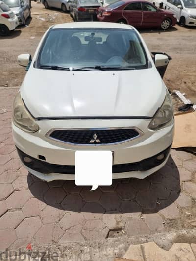Mitsubishi mirage 2019